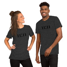 Load image into Gallery viewer, 11:11 Short-Sleeve Unisex T-Shirt - Accents Dallas