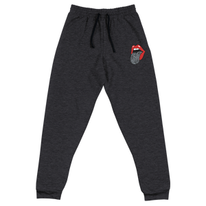 Red Lips Logo Unisex Joggers - Accents Dallas