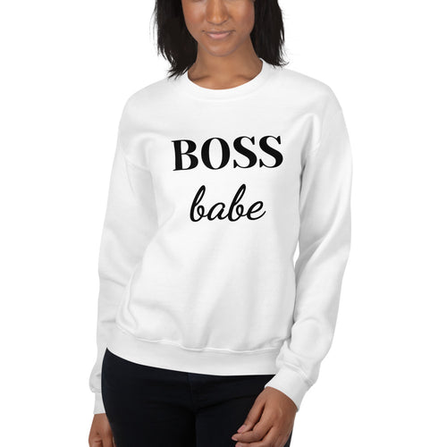 Boss Babe Unisex Sweatshirt - Accents Dallas