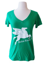 Load image into Gallery viewer, Pegasus St. Patrick&#39;s Day Dallas Graphic Tee - Accents Dallas
