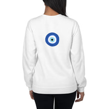 Load image into Gallery viewer, Evil eye sweater evil eye shirt love and light shirt 